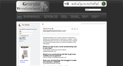 Desktop Screenshot of georgiawoodworkers.com